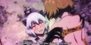 Monster Girl Lesbian Porn - Anime Monster Girls have Lesbian Makeout Session (Yuri Hentai) - Tnaflix.com