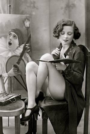 1920s Vintage Sexy Girls - roaring twenties / #1920s #flapper.| Pinup Girl http://thepinuppodcast
