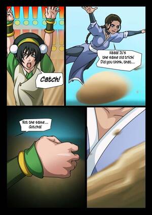 Avatar Katara Porn Comic - Avatar the Last Airbender - [Comics-Toons] - Katara x Toph porno